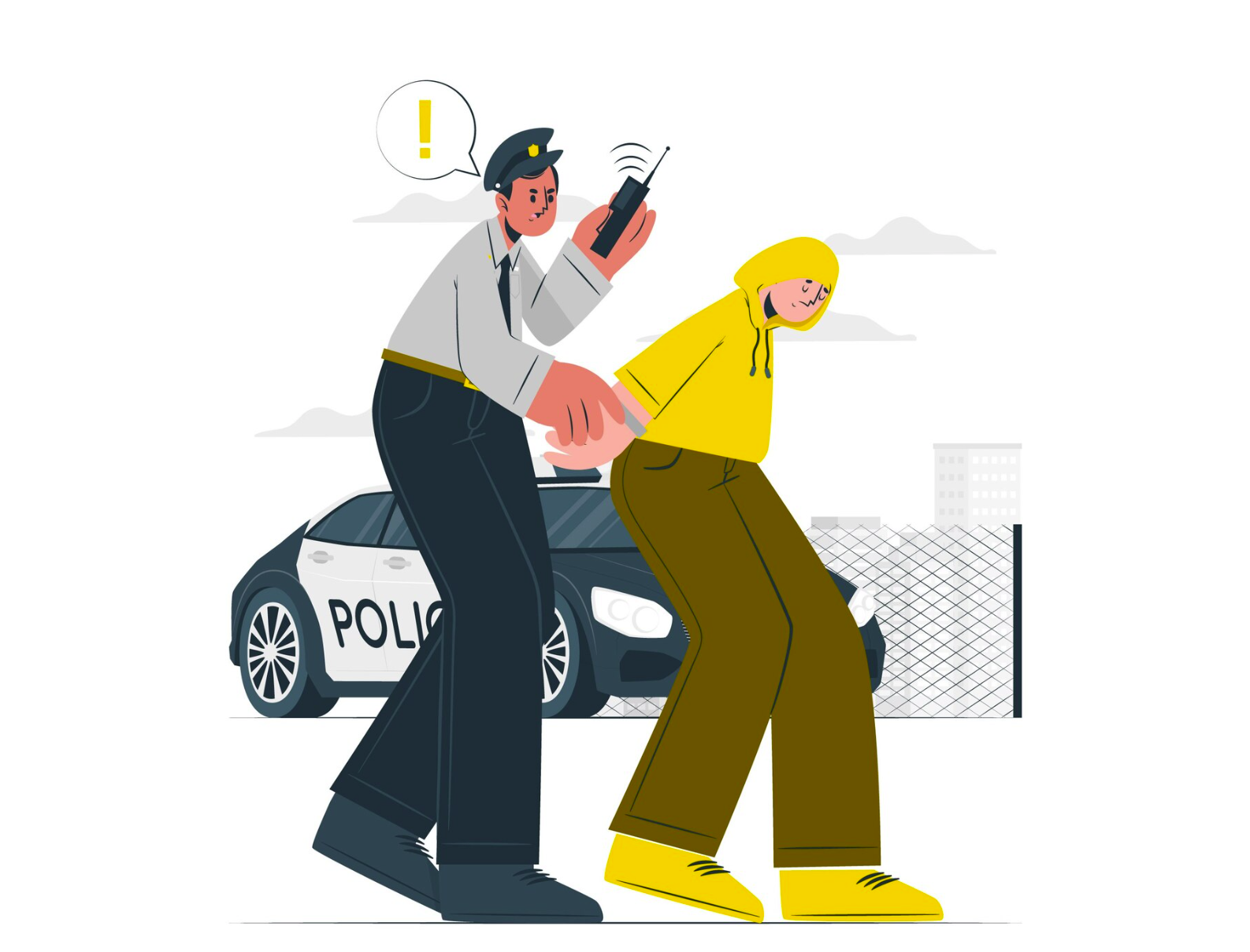 Police Caution and NMC