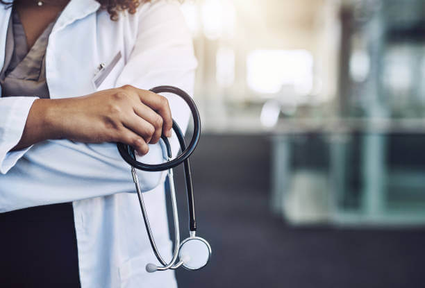 Doctor with stethoscope