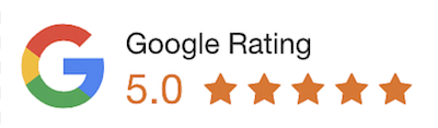 Google 5 star rating