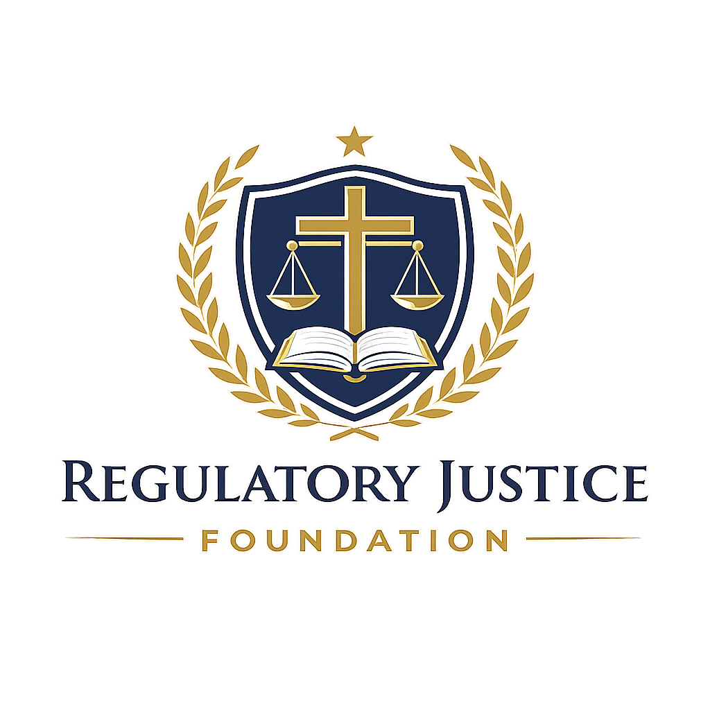 The Regulatory Justice Foundation